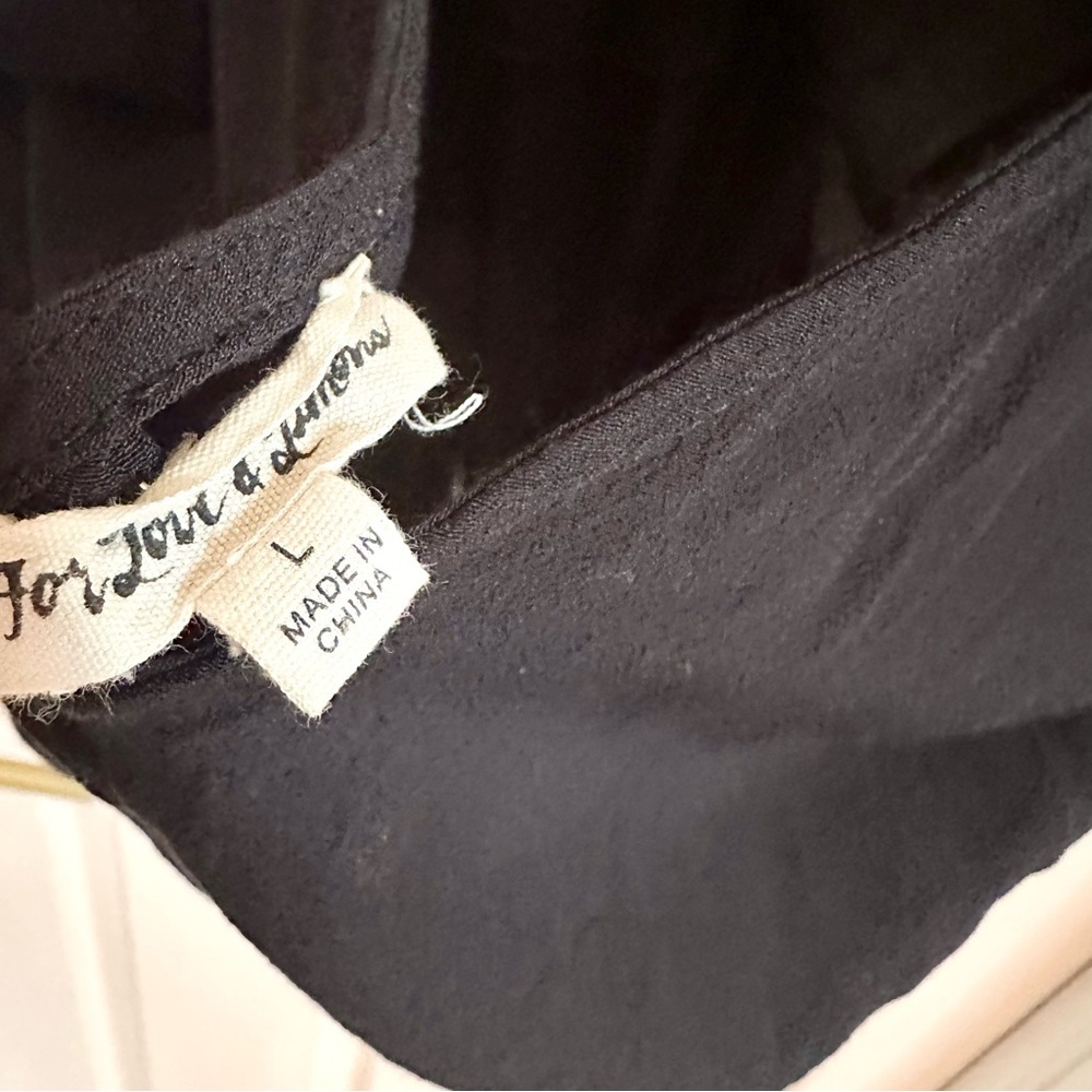 Black for love and lemons bodysuit - Picture 5 of 6